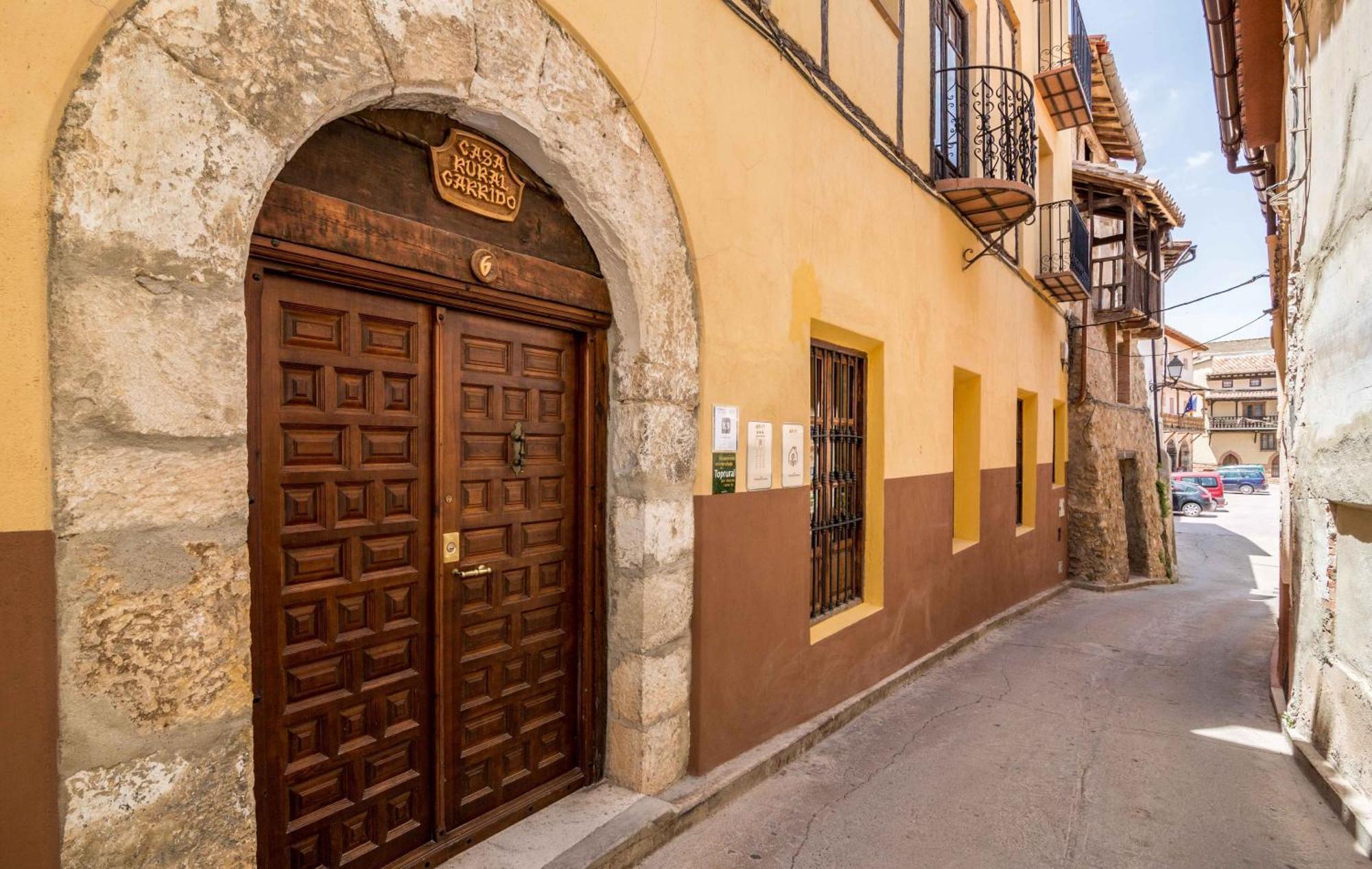 أديموز Casa Rural Garrido المظهر الخارجي الصورة